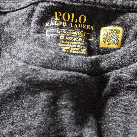 POLO RALPH LAUREN Men’s Slim Fit Jersey T-shirt - Picture 4 of 4